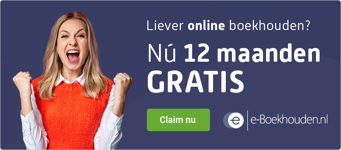 Liever online boekhouden? Nu 12 maanden gratis bij e-Boekhouden.nl